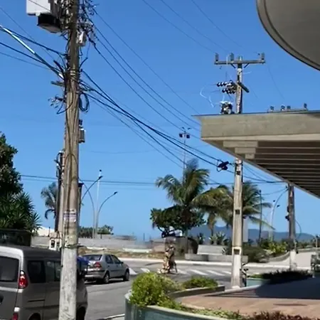 A 50M Da Praia Do Forte Em Cabo Frio Exterior photo